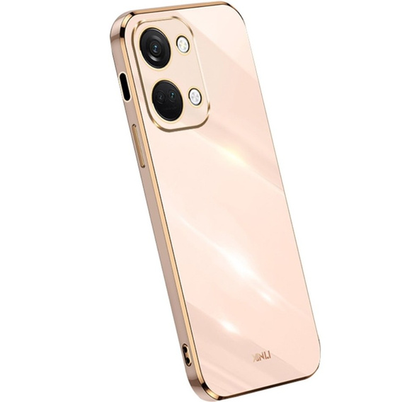 Etui do OnePlus Nord 3 5G, Glamour CamShield, różowe rose gold