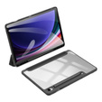 Etui do Samsung Galaxy Tab S10 Lite / S10 FE / S9 FE, Dux Ducis TOBY, czarne