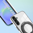 Etui Magnetyczne do Samsung Galaxy A36 5G, do MagSafe, czarne