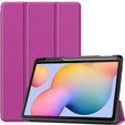 Etui do Samsung Galaxy Tab S6 Lite 10.4" 2020/2022/2024, z miejscem na rysik, fioletowe