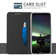 Czarne Etui SkinPro do Huawei Y9 2018