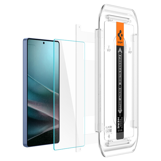 SPIGEN Szkło Hartowane do Samsung Galaxy S25 Ultra, Glas.TR EZ Fit (2 sztuki)