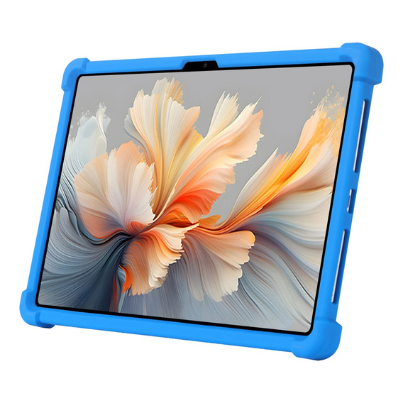 Etui silikonowe do Lenovo Yoga Tab Plus 12,7", Impact, pancerne, granatowe
