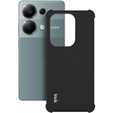 Etui IMAK do Xiaomi Redmi Note 13 Pro 4G / Xiaomi Redmi Note 14S / Xiaomi Poco M6 Pro 4G, Dropproof, czarne