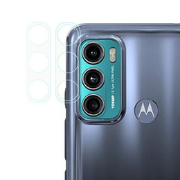 2x Szkło hartowane na aparat ERBORD do Motorola Moto G60, przezroczyste