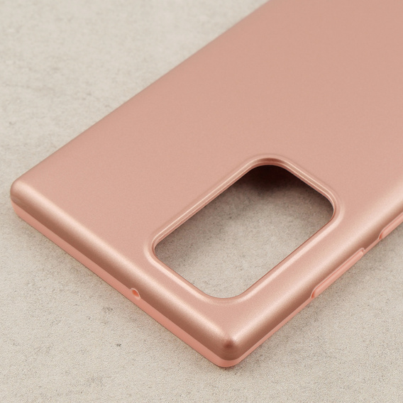 Etui do Samsung Galaxy S22 Ultra, Suritch Full Body, różowe rose gold