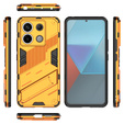 Etui do Xiaomi Redmi Note 13 Pro 5G, Military kickstand, pomarańczowe