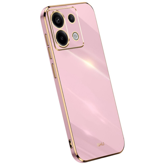 Etui do Xiaomi Redmi Note 13 Pro 5G, Glamour CamShield, fioletowe