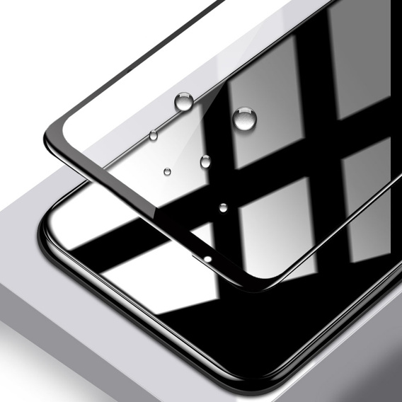 Szkło hartowane Full Glue 6D do Samsung Galaxy A16 4G/5G / A17 5G / A26 5G / M16 5G – czarna ramka