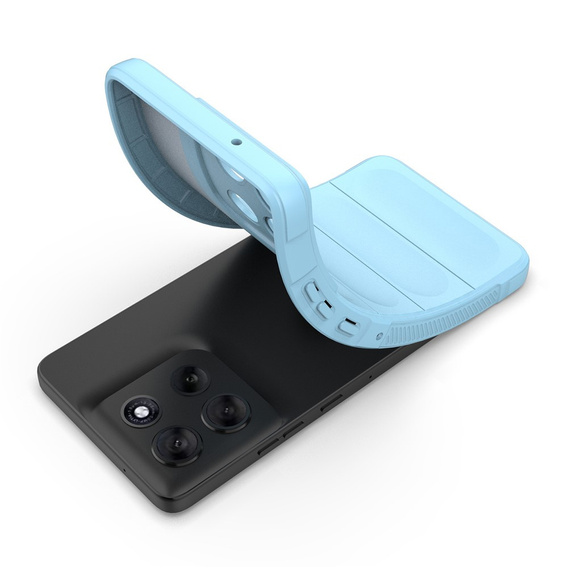 Etui do Motorola Moto G86 Power 5G, Gaming Shockproof, niebieskie