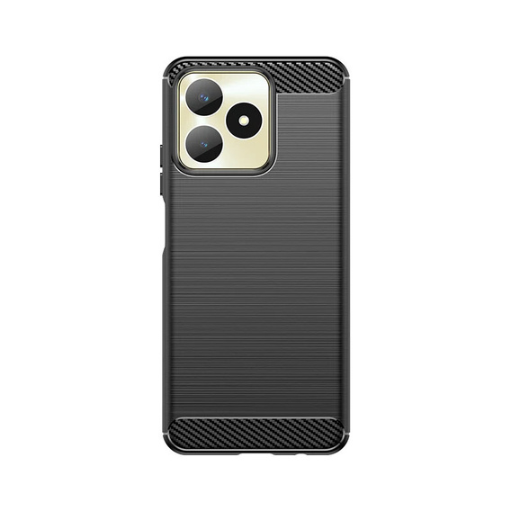 Etui do Realme Note 50, Carbon, czarne