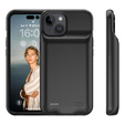 Etui z Baterią 8500mAh do iPhone 15 Plus, czarne