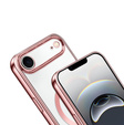 Etui do iPhone Air, Electro MagSafe, różowe + Smycz