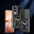 Etui pancerne do Vivo V50 Lite 4G / 5G, CamShield Slide, czarne