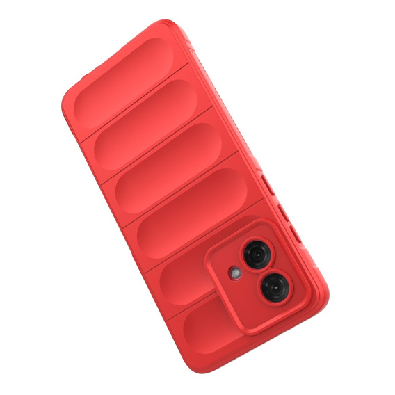 Etui do Motorola Moto G84 5G, Gaming Shockproof, czerwone