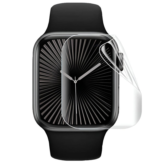 3x Folia Hydrożelowa ERBORD do Apple Watch 10/11 42mm