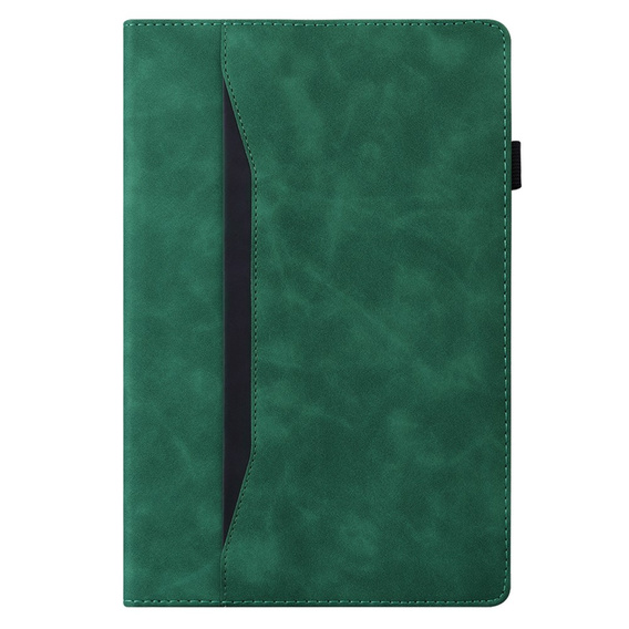 Etui do Xiaomi Redmi Pad Pro / Xiaomi Poco Pad, Classic, z miejscem na rysik, zielone