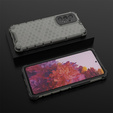 Etui Pancerne Honeycomb do Samsung Galaxy A53 5G, Czarne