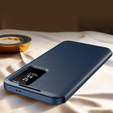 Etui do Samsung Galaxy A56 5G – Smart View z kieszenią na kartę, niebieskie