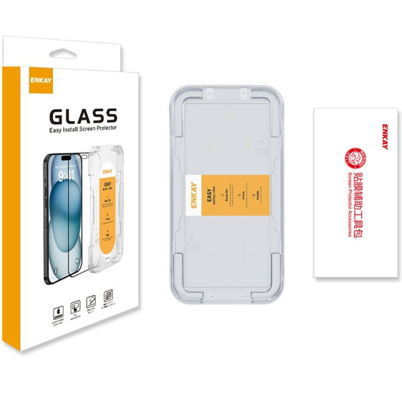 ENKAY Szkło Hartowane do Redmagic 10 Pro / 10 Pro+, przezroczyste