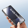 Etui do Samsung Galaxy S24 FE, Magnetic Dual Glass, czarne