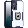 Etui do Samsung Galaxy A54 5G, pancerne z podstawką, fioletowe