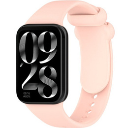 Pasek Silikonowy do Xiaomi Smart Band 8 Pro / Xiaomi Smart Band 9 Pro, Różowy