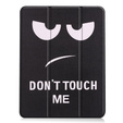 Etui do iPad Air 11" 2024 (6 gen.) / iPad Air 11" 2025 (7gen.), Smartcase, don't touch me