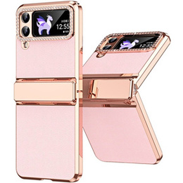 Etui do Samsung Galaxy Z Flip 4 5G, ElectroLeather, różowe