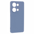 Etui do Xiaomi Redmi Note 13 Pro 4G / Xiaomi Redmi Note 14S / Xiaomi Poco M6 Pro 4G, Silicone Lite, granatowe