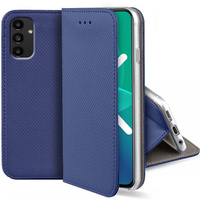 Etui Smart Magnet do Samsung Galaxy A04S / A13 5G, Dark Blue