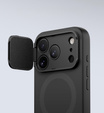 Etui do iPhone 17 Pro, Suritch Shockproof, do MagSafe – czarne