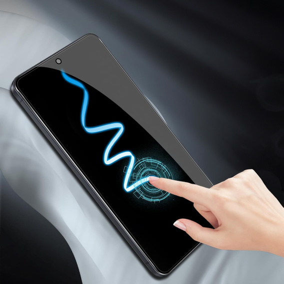 2x Szkło Prywatyzujące do Samsung Galaxy S25 Edge, ERBORD Anti-Spy Hartowane