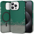 Etui do iPhone 15 Pro, Frame Kickstand, do MagSafe, Sand Green