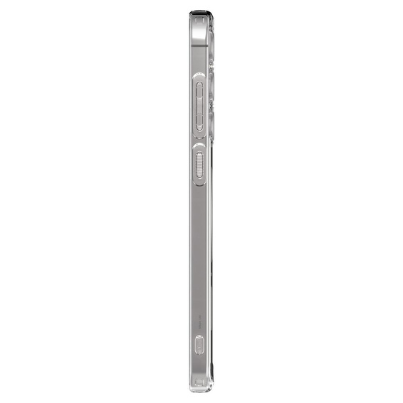Etui z MagSafe Spigen do Samsung Galaxy S24 FE, Ultra Hybrid, przezroczyste / białe + Szkło Hartowane 9H