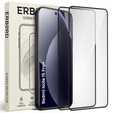 2x Szkło Hartowane do Xiaomi Redmi Note 15 Pro Plus 5G / Poco M8 Pro 5G, ERBORD 3D pełne, szybka na cały ekran
