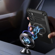 Etui do Samsung Galaxy S20 FE, Magnetic Ring, do MagSafe, czarne