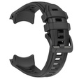 Pasek Silikonowy do Garmin Instinct 3 45mm, Czarny