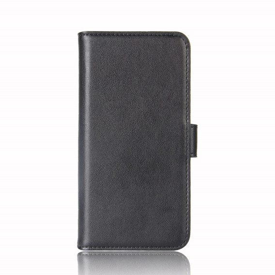 Etui Wallet do Samsung Galaxy J5 2017, Genuine Leather, black