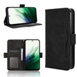 Etui z klapką do Xiaomi Redmi 15 5G / 4G, Card Slot, czarne