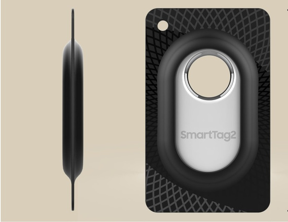 Etui silikonowe do Samsung Galaxy SmartTag 2 – czarne