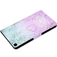 Etui do Samsung Galaxy Tab A7 Lite 8.7 T220 / T225, hearts