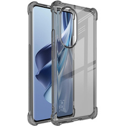 Etui IMAK do Oppo Reno 10 / 10 Pro, Dropproof, przezroczyste / czarne