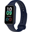 Pasek Silikonowy do Xiaomi Amazfit Band 7, Granatowy