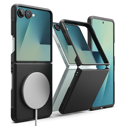 Etui Ringke do Samsung Galaxy Z Flip7, Onyx MagSafe, czarne
