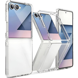 Etui do Samsung Galaxy Z Flip7 5G, Hard Case, przezroczyste