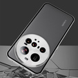 Etui do Xiaomi 15 Ultra, Frame Case, srebrne