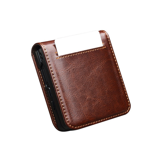 Etui portfelowe do Galaxy Z Flip7 z kieszonkami na karty i dokumenty