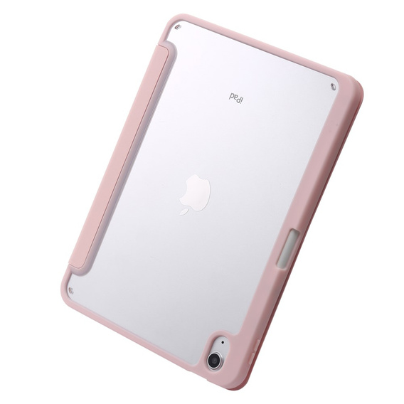 Etui do iPad 11" 2025 A16 (11 gen.) / iPad 10.9" 2022 (10 gen.), Origami, różowe rose gold