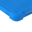 Etui silikonowe do Lenovo Yoga Tab Plus 12,7", Impact, pancerne, granatowe